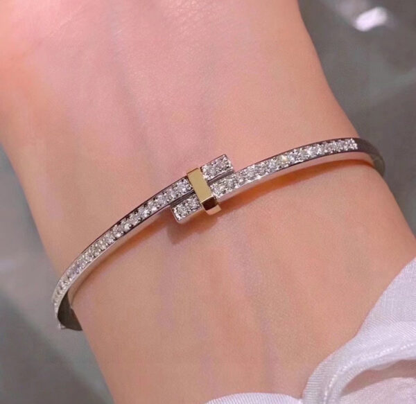 Toxse T - Jewelry Edge Hinged Bypass Bracelet - Image 4
