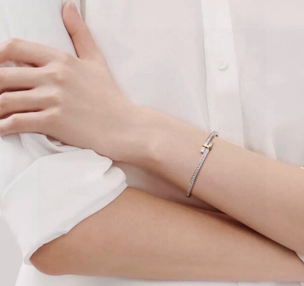 Toxse T - Jewelry Edge Hinged Bypass Bracelet - Image 3