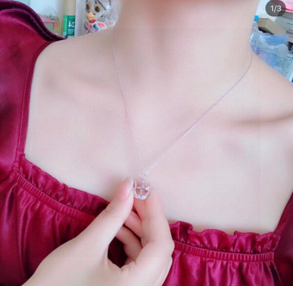 Toxse T - Jewelry Crown Pendant Necklace - Image 3