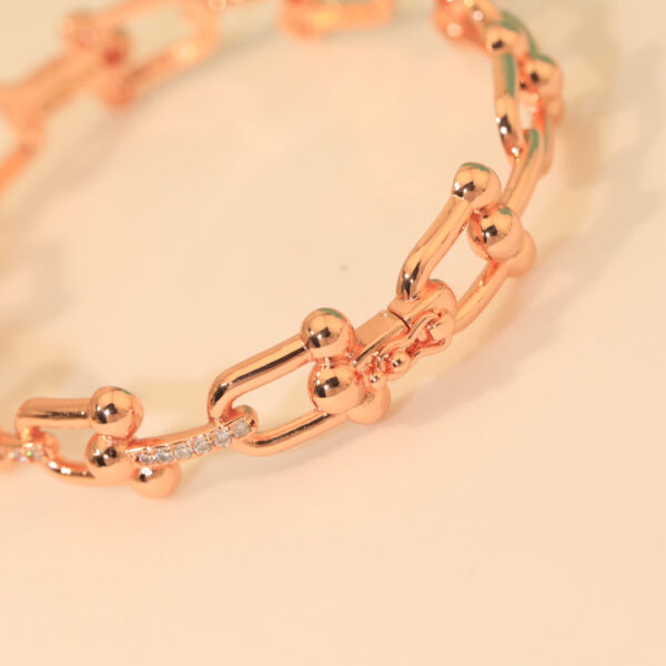 Toxse T - Jewelry Hardwear Diamond Bracelet - Image 4