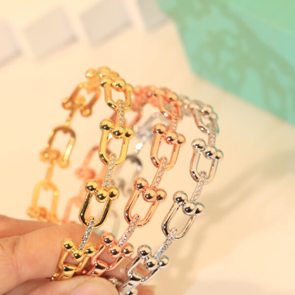 Toxse T - Jewelry Hardwear Diamond Bracelet - Image 6