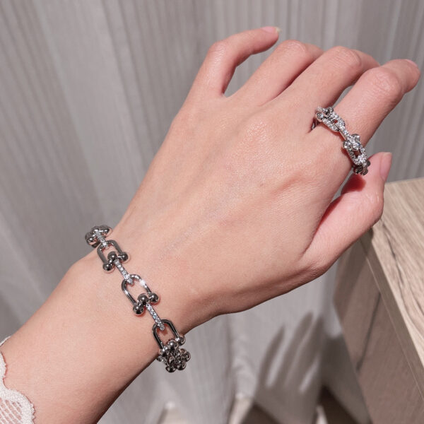 Toxse T - Jewelry Hardwear Diamond Bracelet - Image 7