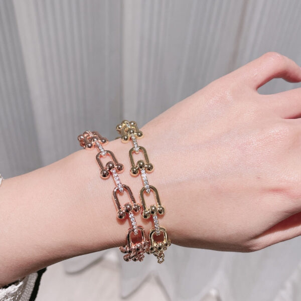Toxse T - Jewelry Hardwear Diamond Bracelet - Image 8