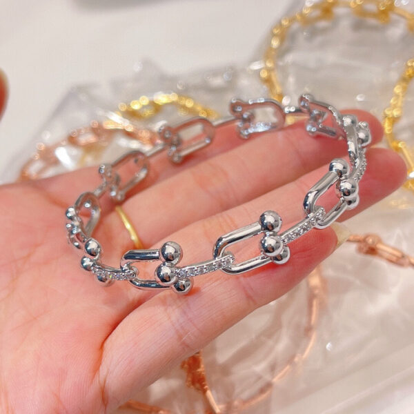 Toxse T - Jewelry Hardwear Diamond Bracelet - Image 9
