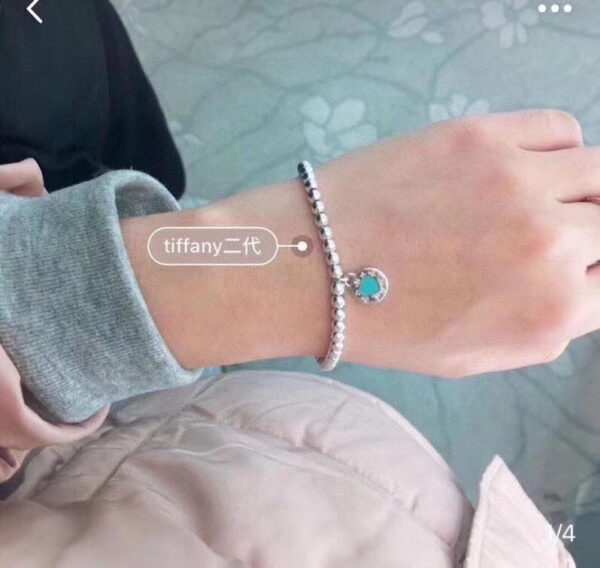Toxse T - Jewelry Return Bracelet With Blue  Heart Charm - Image 5