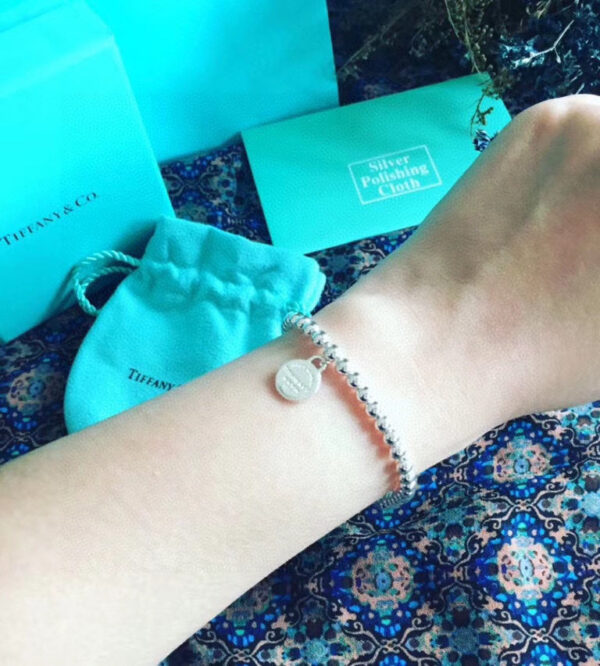 Toxse T - Jewelry Return Bracelet With Blue  Heart Charm - Image 7