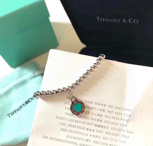 Toxse T - Jewelry Return Bracelet With Blue  Heart Charm - Image 6