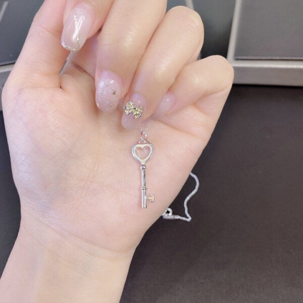 Toxse T - Jewelry Key No Diamond Necklace - Image 3