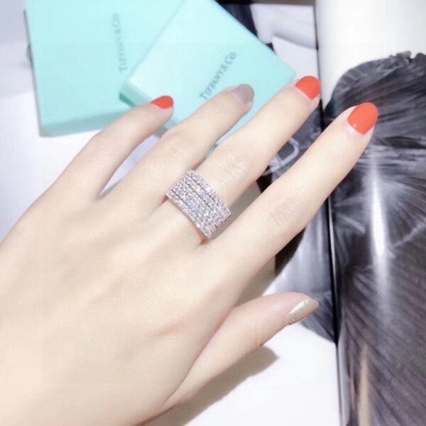 Toxse T - Jewelry Full Diamond Ring - Image 3
