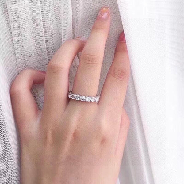 Toxse T - Jewelry Full Diamond Ring - Image 6