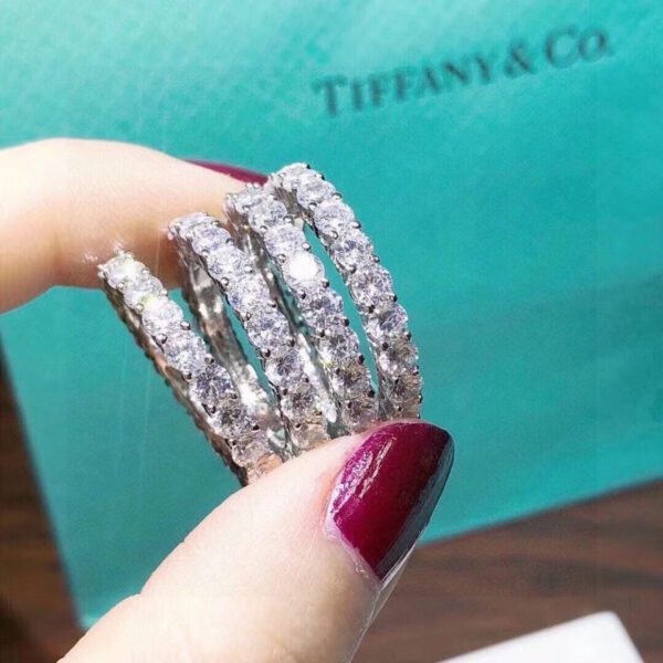 Toxse T - Jewelry Full Diamond Ring - Image 7