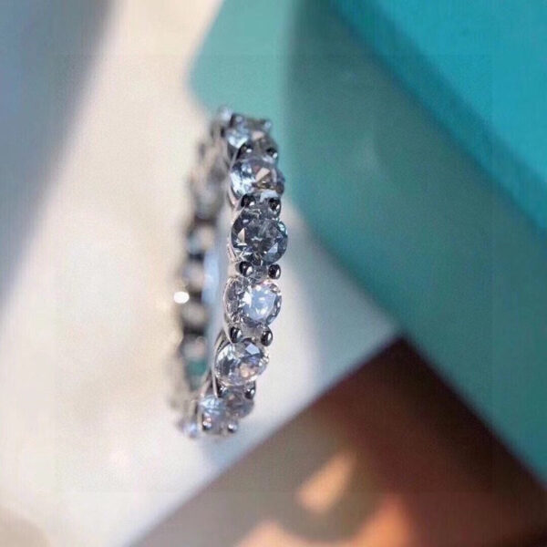 Toxse T - Jewelry Full Diamond Ring - Image 8
