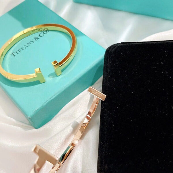 Toxse T - Jewelry Double T No Diamond Bracelet - Image 2