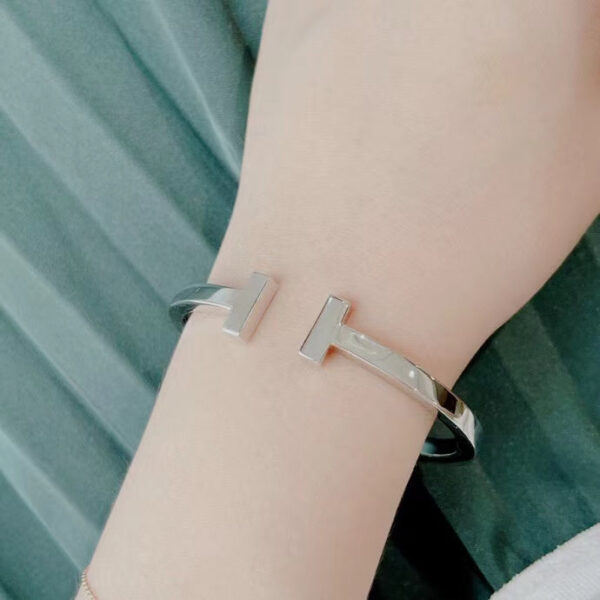 Toxse T - Jewelry Double T No Diamond Bracelet - Image 5