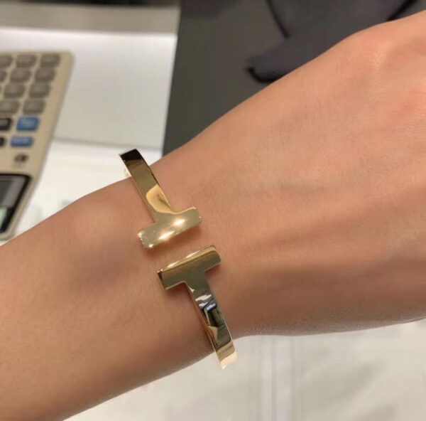 Toxse T - Jewelry Double T No Diamond Bracelet - Image 8