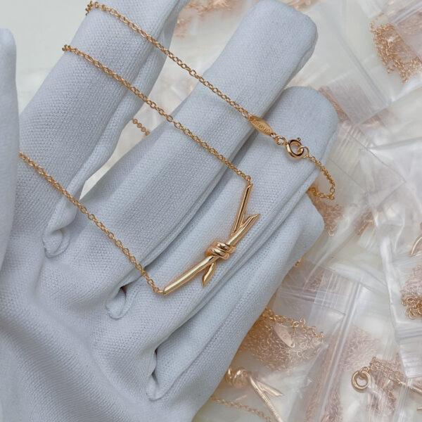Toxse T - Jewelry Knot No Diamond Necklace - Image 5