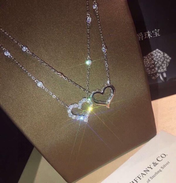 Toxse T - Jewelry Heart Diamond Necklace - Image 5