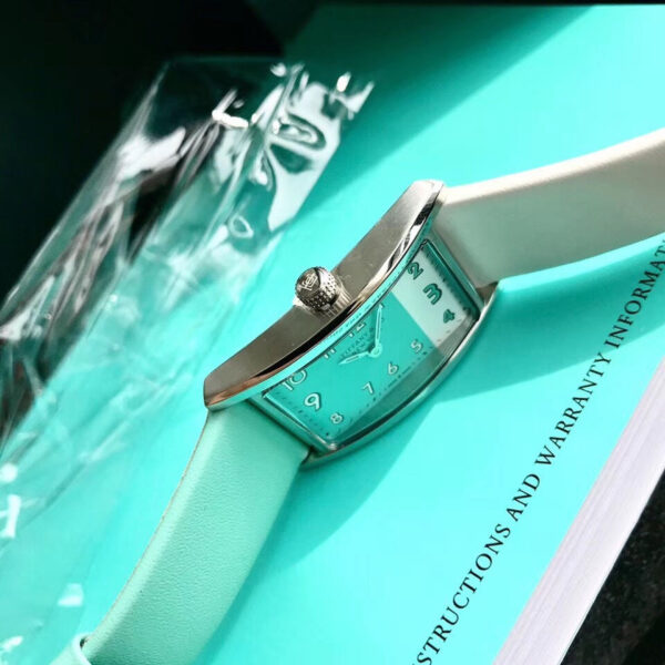 Toxse T - Jewelry Wristwatch East West Bicolor Bracelet - Image 5