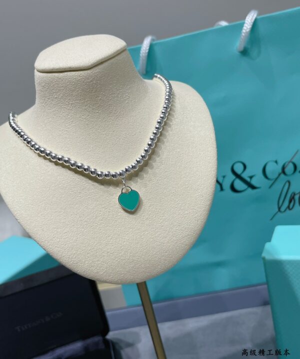 Toxse T - Jewelry Return Necklace With Blue Charm - Image 7