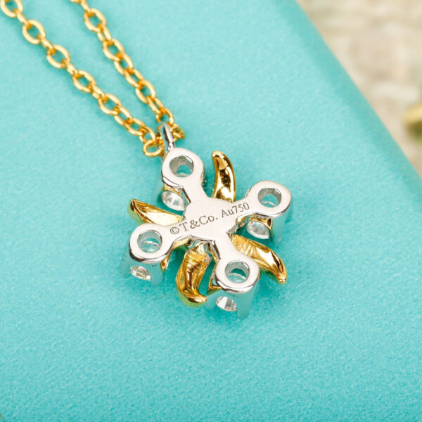 Toxse T - Jewelry Schlumberger Diamond Necklace - Image 6