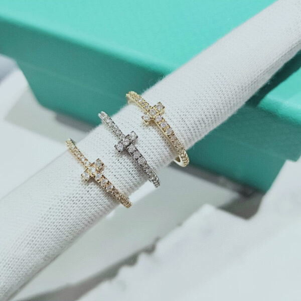Toxse T - Jewelry T Full Diamond Ring - Image 2