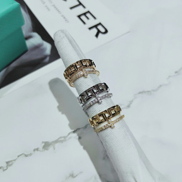 Toxse T - Jewelry T Full Diamond Ring - Image 13