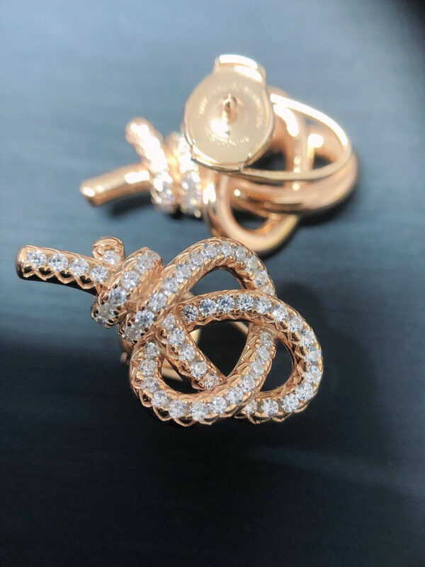 Toxse T - Jewelry Woven Full Diamond Earrings - Image 11