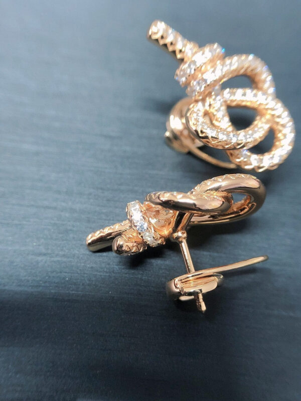 Toxse T - Jewelry Woven Full Diamond Earrings - Image 12