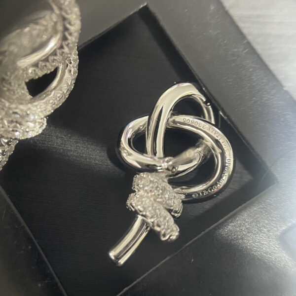 Toxse T - Jewelry Woven Full Diamond Earrings - Image 4