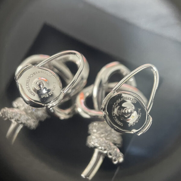 Toxse T - Jewelry Woven Full Diamond Earrings - Image 5