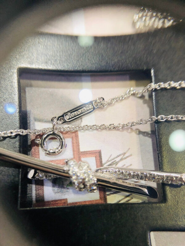 Toxse T - Jewelry Knot Diamond Necklace - Image 3