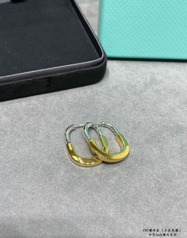 Toxse T - Jewelry Lock Diamond Earrings - Image 6