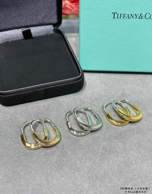 Toxse T - Jewelry Lock Diamond Earrings - Image 7