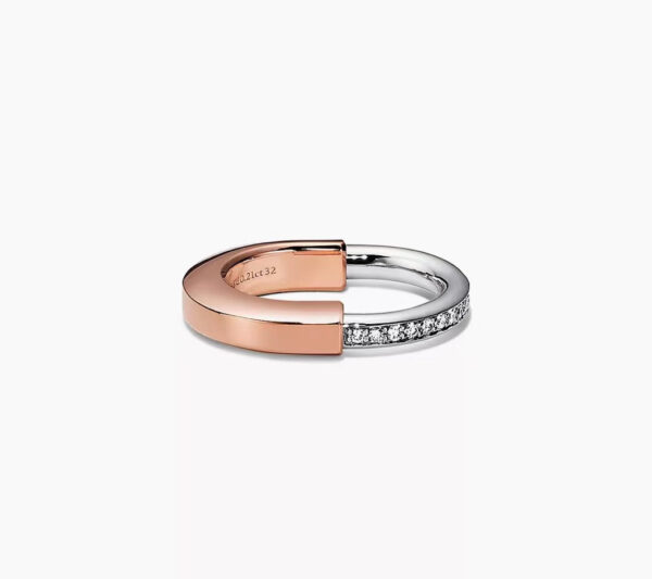 Toxse T - Jewelry Lock Diamond  Ring - Image 3