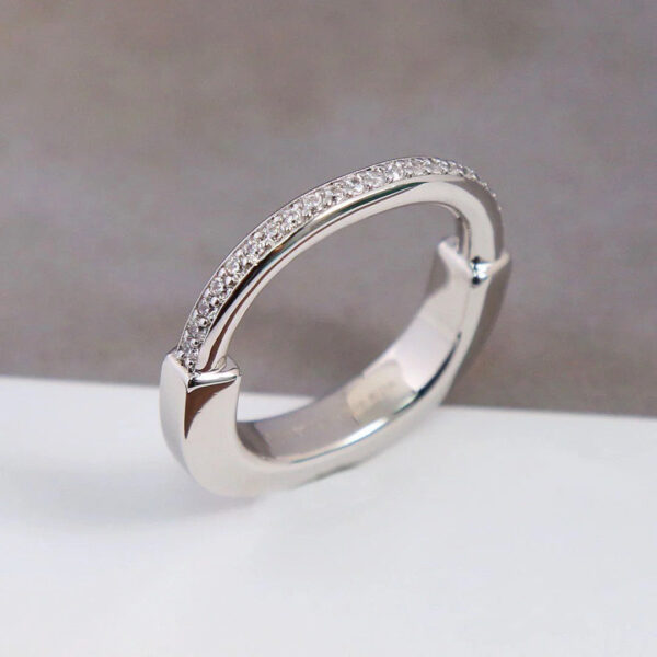 Toxse T - Jewelry Lock Diamond  Ring - Image 4
