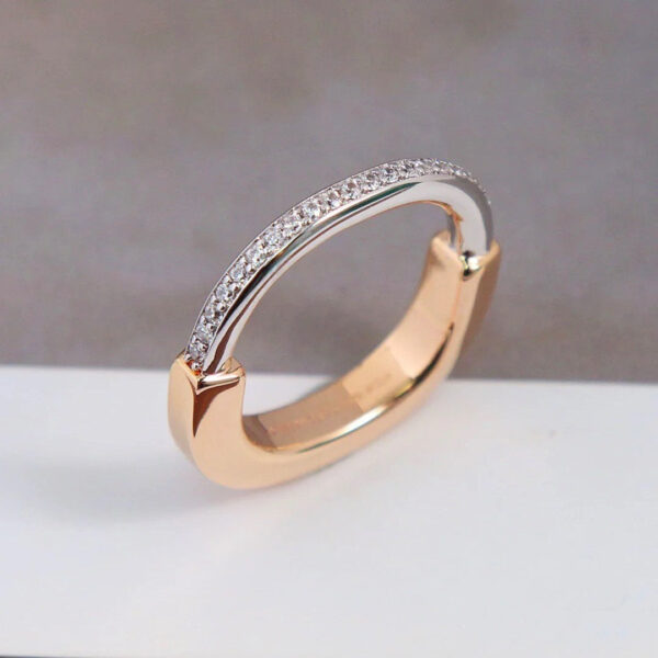 Toxse T - Jewelry Lock Diamond  Ring - Image 5