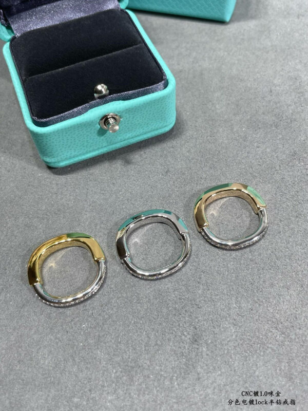 Toxse T - Jewelry Lock Diamond  Ring - Image 6