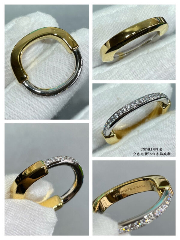 Toxse T - Jewelry Lock Diamond  Ring - Image 7