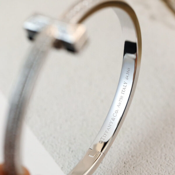 Toxse T - Jewelry T Full Diamond Silver Bracelet - Image 8