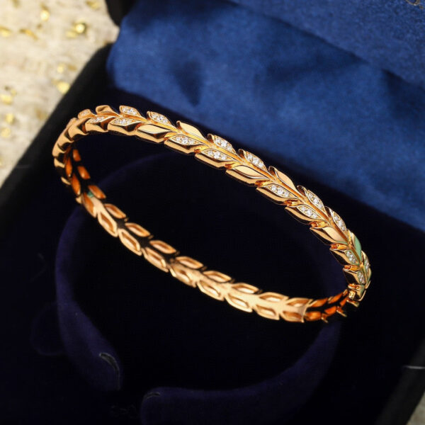 Toxse T - Jewelry Victoria Diamond Gold Bracelet - Image 2