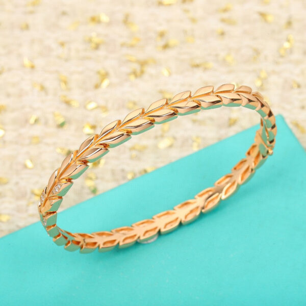 Toxse T - Jewelry Victoria Diamond Gold Bracelet - Image 4