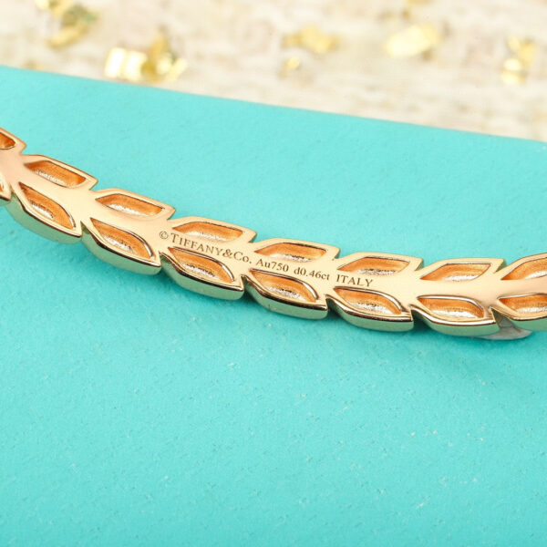 Toxse T - Jewelry Victoria Diamond Gold Bracelet - Image 5