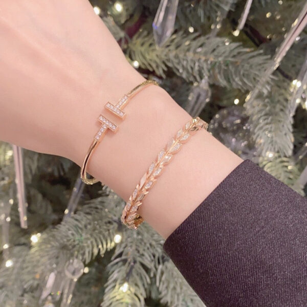 Toxse T - Jewelry Victoria Diamond Gold Bracelet - Image 9