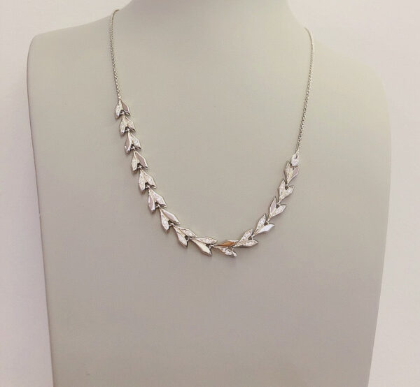Toxse T - Jewelry Victoria Vine Drop Diamond Necklace - Image 2