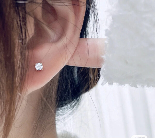 Toxse T - Jewelry Victoria Vine Convertible Drop Diamond Earrings - Image 9