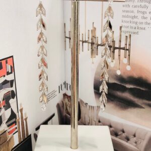 Toxse T - Jewelry Victoria Vine Drop Diamond Long Earrings