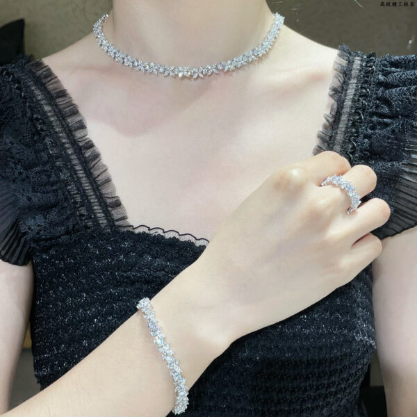 Toxse T - Jewelry Victoria Vine Diamond Necklace - Image 2