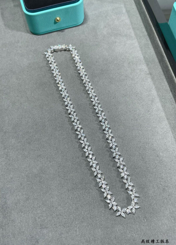 Toxse T - Jewelry Victoria Vine Diamond Necklace - Image 5