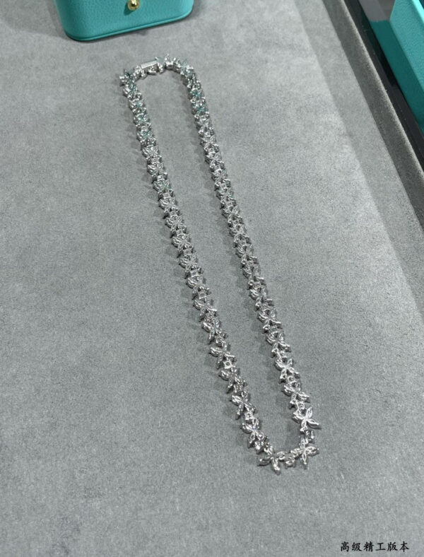 Toxse T - Jewelry Victoria Vine Diamond Necklace - Image 7