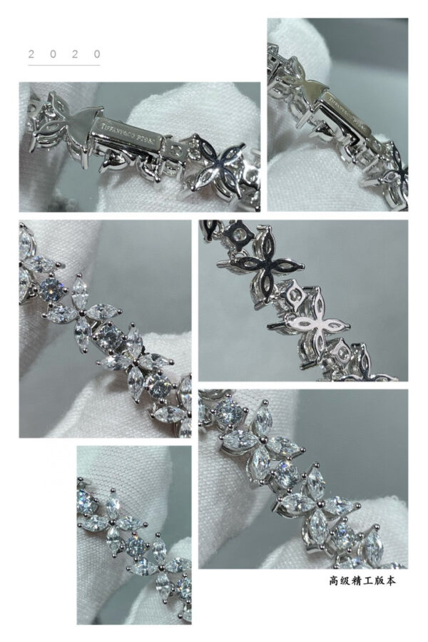 Toxse T - Jewelry Victoria Vine Diamond Necklace - Image 8